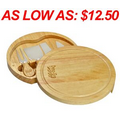 Swivel Cheese Board Set With 4 Tools